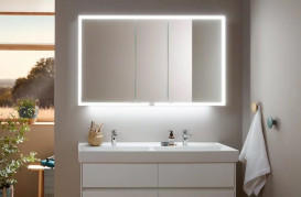 Тумба під раковину Villeroy & Boch Collaro 125,4 х44, 4 см ДСП білий матовий C01300MS