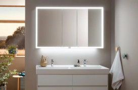 Тумба під раковину Villeroy & Boch Collaro 125,4 х44, 4 см ДСП білий матовий C01300MS