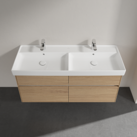 Тумба под раковину Villeroy & Boch Collaro 125,4х44,4 см ДСП северный дуб C01300VJ