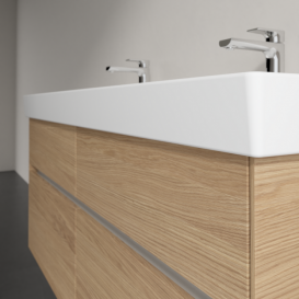 Тумба под раковину Villeroy & Boch Collaro 125,4х44,4 см ДСП северный дуб C01300VJ