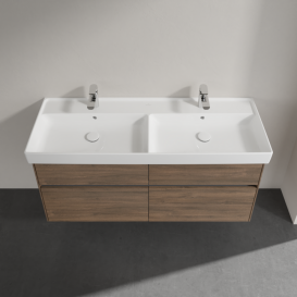 Тумба под раковину Villeroy & Boch Collaro 125,4х44,4 см ДСП дуб аризона C01300VH