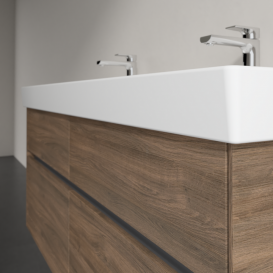 Тумба под раковину Villeroy & Boch Collaro 125,4х44,4 см ДСП дуб аризона C01300VH