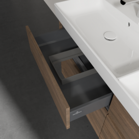 Тумба под раковину Villeroy & Boch Collaro 125,4х44,4 см ДСП дуб аризона C01300VH