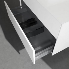 Тумба под раковину Villeroy & Boch Collaro 100х50 см ДСП белый матовый C01400MS