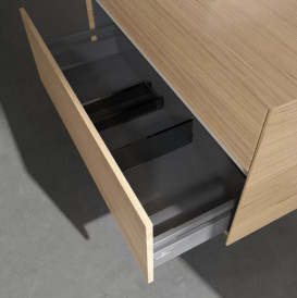 Тумба под раковину Villeroy & Boch Collaro 100х50 см ДСП северный дуб C01400VJ