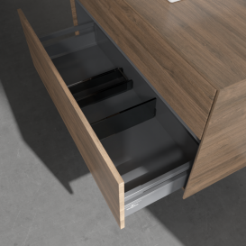 Тумба під раковину Villeroy & Boch Collaro 100х50 см ДСП дуб аризона C01400VH