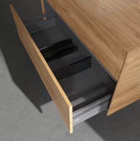 Тумба під раковину Villeroy & Boch Collaro 100х50 см ДСП дуб канзас C01400RH