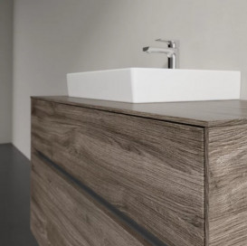 Тумба под раковину Villeroy & Boch Collaro 100х50 см ДСП каменный дуб C01400RK