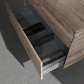 Тумба под раковину Villeroy & Boch Collaro 100х50 см ДСП каменный дуб C01400RK