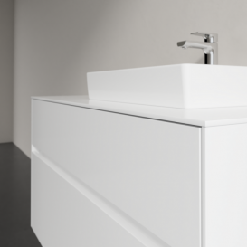 Тумба под раковину Villeroy & Boch Collaro 100х50 см ДСП белый матовый C01500MS