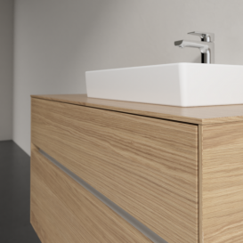 Тумба под раковину Villeroy & Boch Collaro 100х50 см ДСП северный дуб C01500VJ