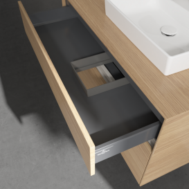 Тумба под раковину Villeroy & Boch Collaro 100х50 см ДСП северный дуб C01500VJ