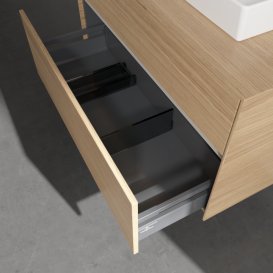 Тумба под раковину Villeroy & Boch Collaro 100х50 см ДСП северный дуб C01500VJ