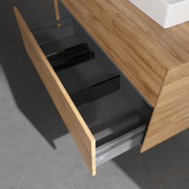 Тумба під раковину Villeroy & Boch Collaro 100х50 см ДСП дуб канзас C01500RH