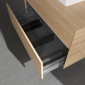 Тумба под раковину Villeroy & Boch Collaro 100х50 см ДСП северный дуб C01600VJ