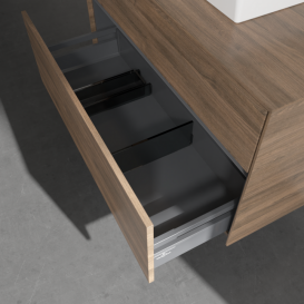 Тумба під раковину Villeroy & Boch Collaro 100х50 см ДСП дуб аризона C01600VH