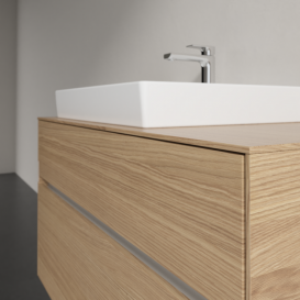 Тумба под раковину Villeroy & Boch Collaro 100х50 см ДСП северный дуб C01700VJ