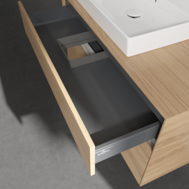 Тумба под раковину Villeroy & Boch Collaro 100х50 см ДСП северный дуб C01700VJ