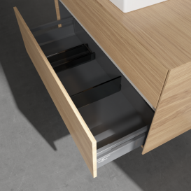 Тумба под раковину Villeroy & Boch Collaro 100х50 см ДСП северный дуб C01700VJ