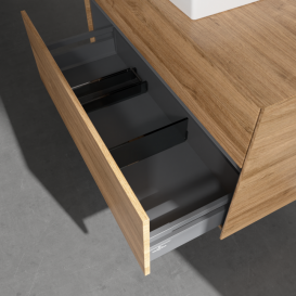 Тумба під раковину Villeroy & Boch Collaro 100х50 см ДСП дуб канзас C01700RH