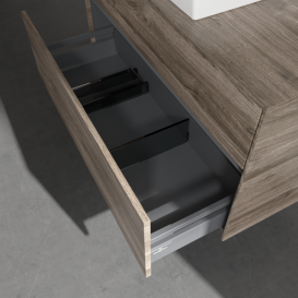 Тумба под раковину Villeroy & Boch Collaro 100х50 см ДСП каменный дуб  C01700RK