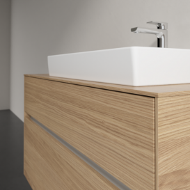 Тумба під раковину Villeroy & Boch Collaro 100х50 см ДСП північний дуб C01800VJ