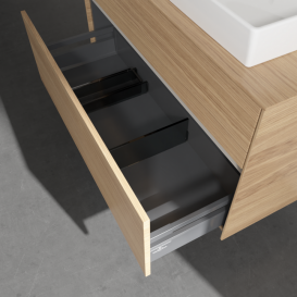 Тумба під раковину Villeroy & Boch Collaro 100х50 см ДСП північний дуб C01800VJ