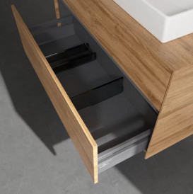 Тумба под раковину Villeroy & Boch Collaro 100х50 см ДСП дуб канзас C01800RH