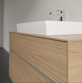 Тумба под раковину Villeroy & Boch Collaro 100х50 см ДСП северный дуб C01900VJ