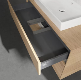 Тумба под раковину Villeroy & Boch Collaro 100х50 см ДСП северный дуб C01900VJ