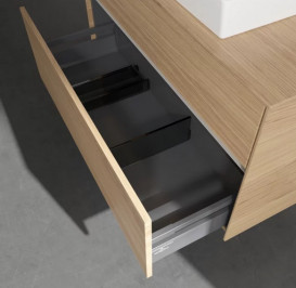 Тумба под раковину Villeroy & Boch Collaro 100х50 см ДСП северный дуб C01900VJ