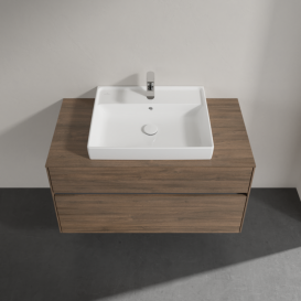 Тумба під раковину Villeroy & Boch Collaro 100х50 см ДСП дуб аризона C01900VH