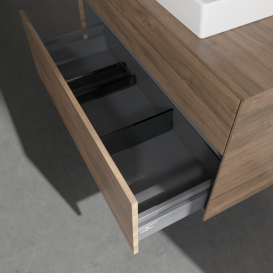 Тумба під раковину Villeroy & Boch Collaro 100х50 см ДСП дуб аризона C01900VH