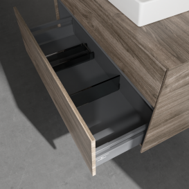 Тумба под раковину Villeroy & Boch Collaro 100х50 см ДСП каменный дуб C01900RK