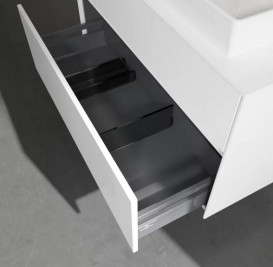 Тумба под раковину Villeroy & Boch Collaro 100х50 см ДСП белый матовый C02000MS