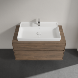 Тумба під раковину Villeroy & Boch Collaro 100х50 см ДСП дуб аризона C02000VH