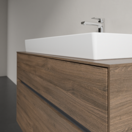 Тумба під раковину Villeroy & Boch Collaro 100х50 см ДСП дуб аризона C02000VH