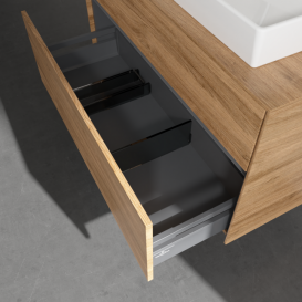 Тумба під раковину Villeroy & Boch Collaro 100х50 см ДСП дуб канзас C02000RH