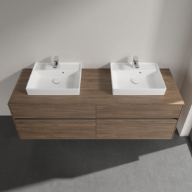 Тумба под раковину Villeroy & Boch Collaro 160х50 см ДСП дуб аризона C02100VH