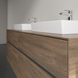 Тумба под раковину Villeroy & Boch Collaro 160х50 см ДСП дуб аризона C02100VH