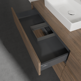 Тумба под раковину Villeroy & Boch Collaro 160х50 см ДСП дуб аризона C02100VH