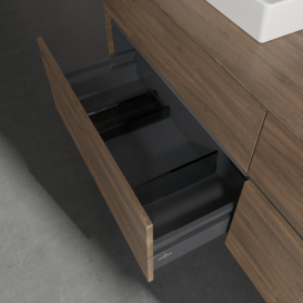 Тумба под раковину Villeroy & Boch Collaro 160х50 см ДСП дуб аризона C02100VH