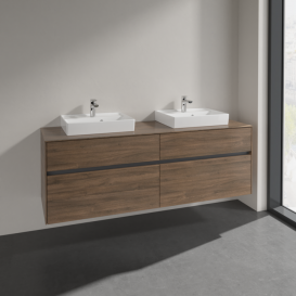 Тумба под раковину Villeroy & Boch Collaro 160х50 см ДСП дуб аризона C02100VH