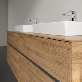 Тумба під раковину Villeroy & Boch Collaro 160х50 см ДСП дуб канзас C02100RH