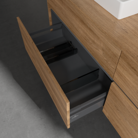 Тумба під раковину Villeroy & Boch Collaro 160х50 см ДСП дуб канзас C02100RH