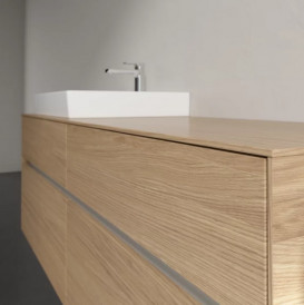 Тумба під раковину Villeroy&Boch Collaro 160х50 см ДСП північний дуб C02200VJ