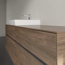 Тумба під раковину Villeroy & Boch Collaro 160х50 см ДСП дуб аризона C02200VH