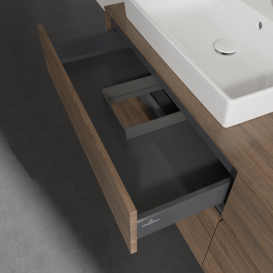 Тумба під раковину Villeroy & Boch Collaro 160х50 см ДСП дуб аризона C02200VH