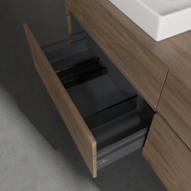 Тумба під раковину Villeroy & Boch Collaro 160х50 см ДСП дуб аризона C02200VH