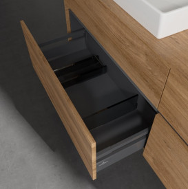 Тумба под раковину Villeroy & Boch Collaro 160х50 см ДСП дуб канзас C02200RH